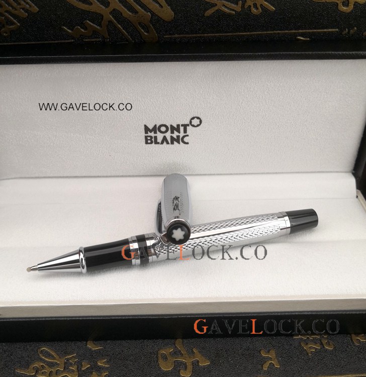 Fake Montblanc Writers Edition Metal Rollerball Pen